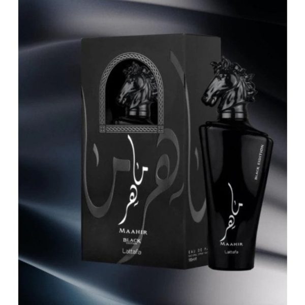 Maahir Black Edition by Lattafa